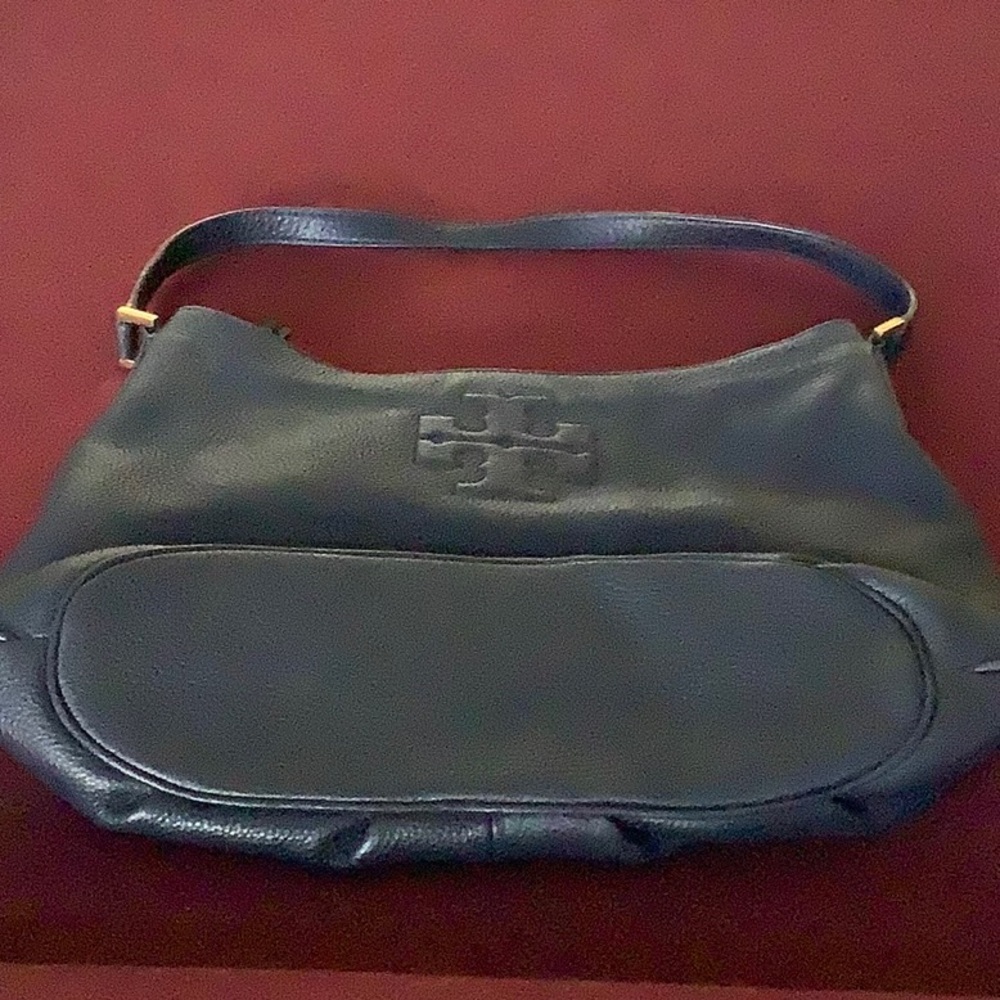 Tory Burch Navy Blue leather purse